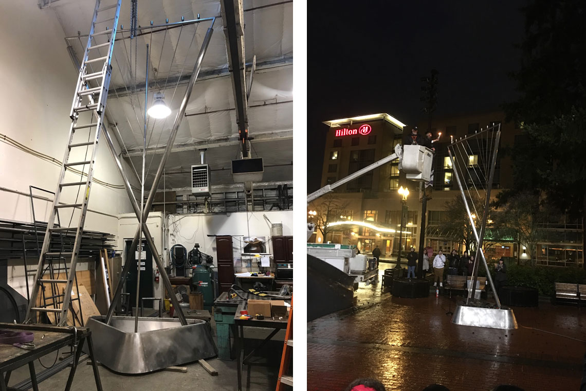 ster Wilson Architect Portland, Oregon Work Menorah Vancouver